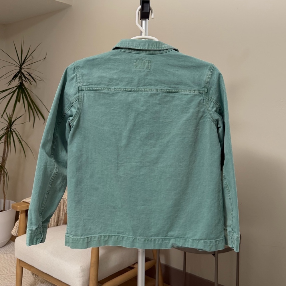 Women’s | Turquoise Green Utility Jacket | Universal Thread | Button Front | Med - Picture 2 of 7